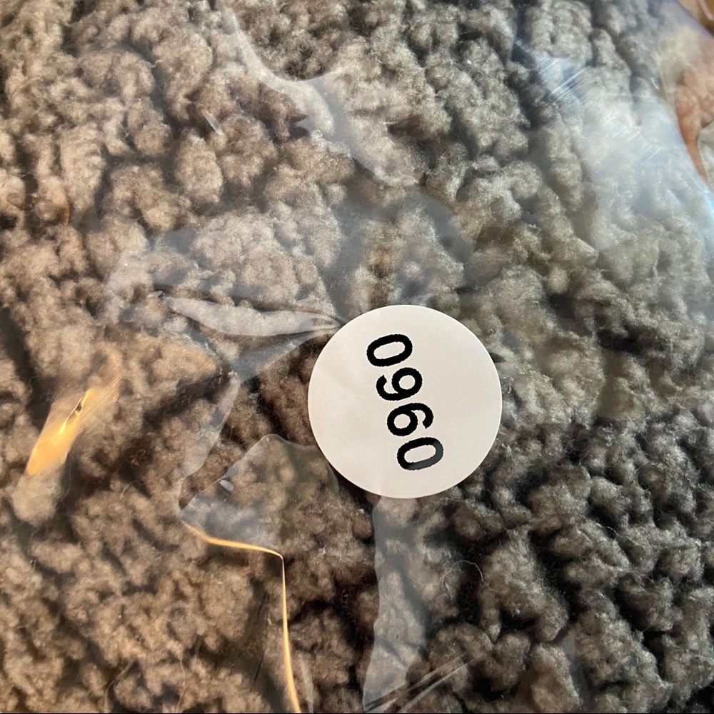 Thread & Supply 1/4 Zip Wubby Fleece Pullover M - Picture 12 of 12